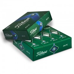 Printed Golf Balls - Titleist AVX Golf Ball