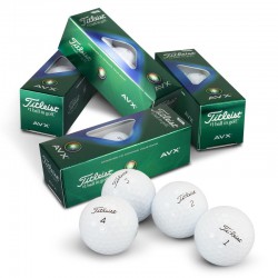 Printed Golf Balls - Titleist AVX Golf Ball