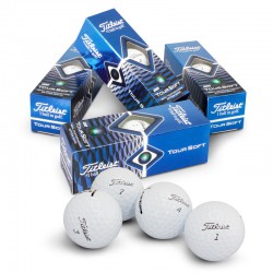 Printed Golf Balls - Titleist Tour Soft Golf Ball