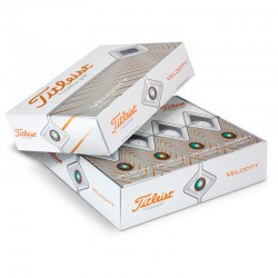 Printed Golf Balls - Titleist Velocity Golf Ball