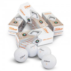 Printed Golf Balls - Titleist Velocity Golf Ball