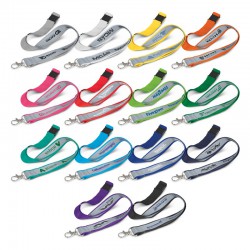 Custom Printed Lanyards - Reflector Lanyard