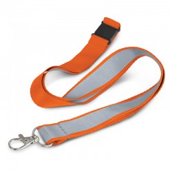 Custom Printed Lanyards - Reflector Lanyard