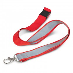 Custom Printed Lanyards - Reflector Lanyard