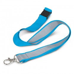 Custom Printed Lanyards - Reflector Lanyard