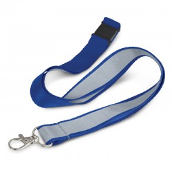 Custom Printed Lanyards - Reflector Lanyard