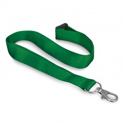 Custom Printed Lanyards - Soft Touch Logo Lanyard