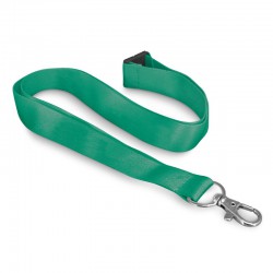 Custom Printed Lanyards - Soft Touch Logo Lanyard