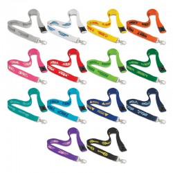Custom Printed Lanyards - 3D Logo Lanyard