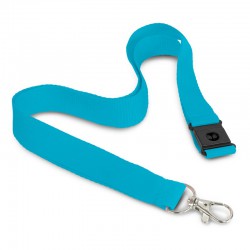 Custom Printed Lanyards - 3D Logo Lanyard