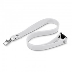 Custom Printed Lanyards - Silicone Lanyard