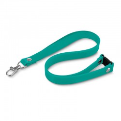 Custom Printed Lanyards - Silicone Lanyard