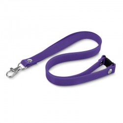 Custom Printed Lanyards - Silicone Lanyard