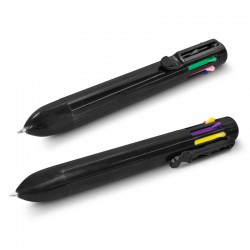 Plastic Promotional Pens - Mega Multi Plastic Pen