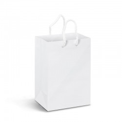 Paper Bags - Small Laminated Paper Carry Bag - Full Colour