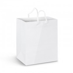 Paper Bags - Medium Laminated Paper Carry Bag - Full Colour