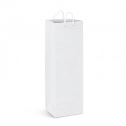 Paper Bags - Laminated Paper Wine Bag - Full Colour