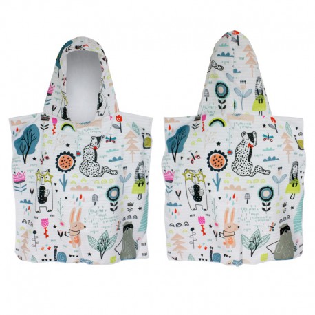 Beach Towels - Kids Hooded Towel
