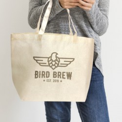 Toiletry Bags - City Shopper Natural Look Tote Bag