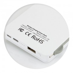Beach and Outdoor - Jarvis 5k Wireless Charging Power Bank