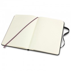 Flasks - Moleskine Classic Hard Cover Notebook - Large