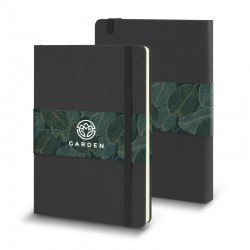 Flasks - Moleskine Classic Hard Cover Notebook - Large