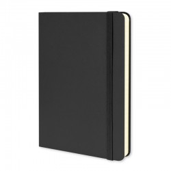 Flasks - Moleskine Classic Hard Cover Notebook - Medium