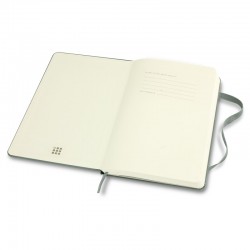 Flasks - Moleskine Classic Hard Cover Notebook - Medium
