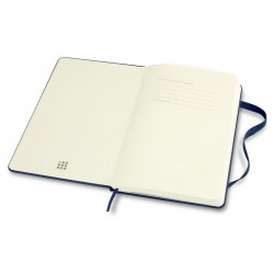 Flasks - Moleskine Classic Hard Cover Notebook - Medium