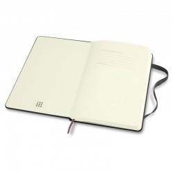 Flasks - Moleskine Classic Hard Cover Notebook - Medium