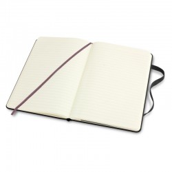 Flasks - Moleskine Classic Hard Cover Notebook - Medium