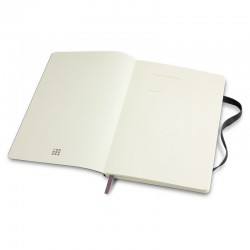 Flasks - Moleskine Classic Soft Cover Notebook - Large