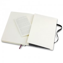 Flasks - Moleskine Classic Soft Cover Notebook - Large