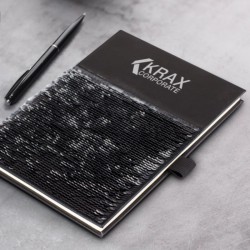 Flasks - Sequin Notebook