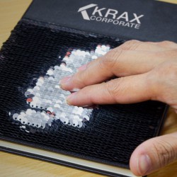 Flasks - Sequin Notebook