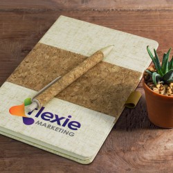 Flasks - Ecosia Notebook & Pen Set