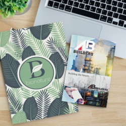 Flasks - Camri Full Colour Notebook - Large