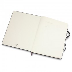Flasks - Moleskine Classic Hard Cover Notebook - Extra Large