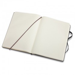 Flasks - Moleskine Classic Hard Cover Notebook - Extra Large