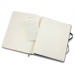 Flasks - Moleskine Classic Hard Cover Notebook - Extra Large