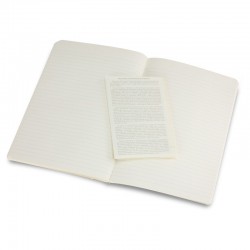 Flasks - Moleskine Volant Journal - Large