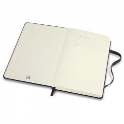 Flasks - Moleskine Classic Leather Hard Cover Notebook - Large
