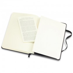 Flasks - Moleskine Classic Leather Hard Cover Notebook - Large