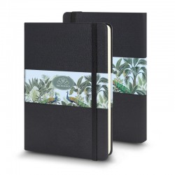 Flasks - Moleskine Classic Leather Hard Cover Notebook - Large