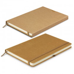 Flasks - Phoenix Recycled Hard Cover Notebook