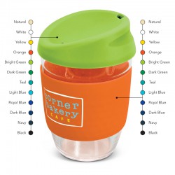 Drink Bottles - Glass - Nova Cup - Borosilicate 350ml