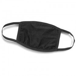 Portable Headphones - Reusable 3-ply Cotton Face Mask