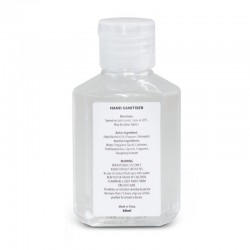 Hand Sanitisers - Hand Sanitiser Gel 60ml