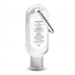 Hand Sanitisers - Carabiner Hand Sanitiser 55ml