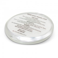 Hand Sanitisers - Hand Soap Travel Case - Round